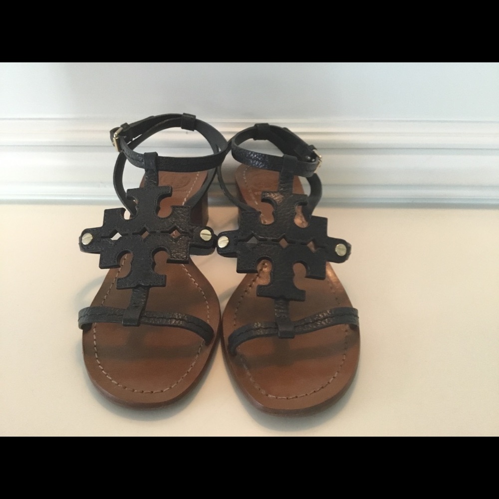 Tory Burch Phoebe Chandler Sandals 6.5